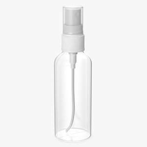 cosmetic bottle spray 100 3D