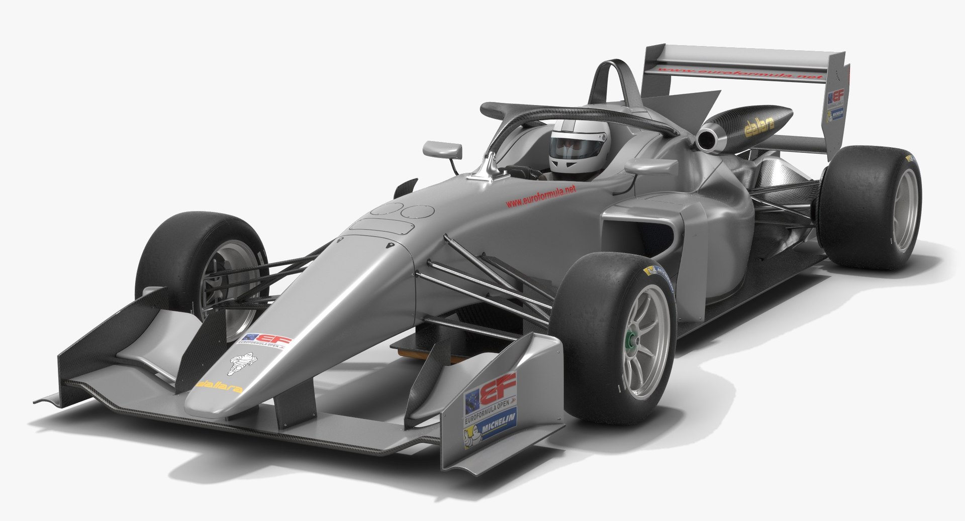 Dallara EF 320 Euroformula Open Season 2020 3DModell TurboSquid 1577227