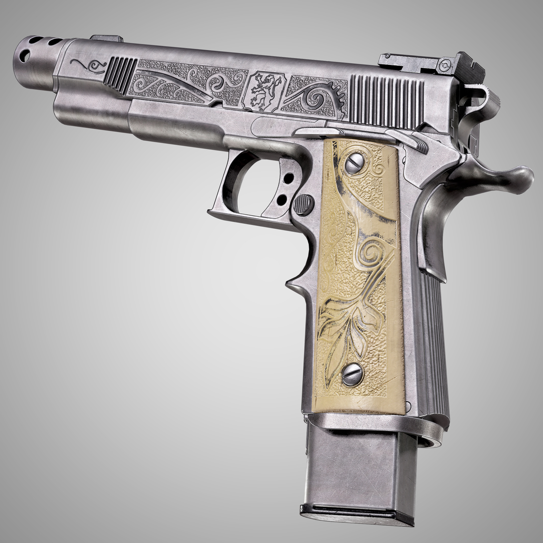 Safari arms matchmaster custom 3D - TurboSquid 1577339
