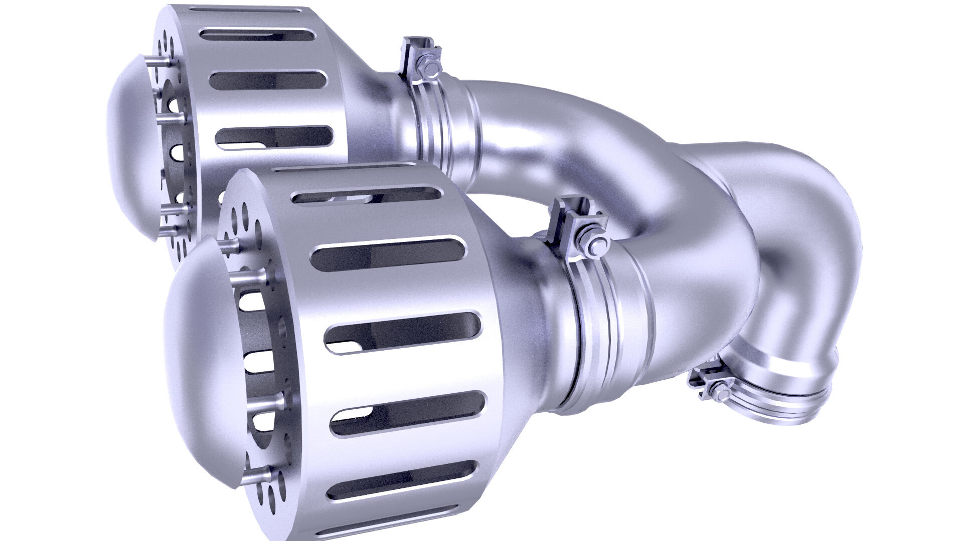 Air intake snorkel model TurboSquid 1577363