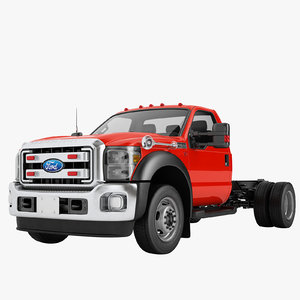 f450 2012 truck 3D model