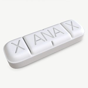 3D pill xanax