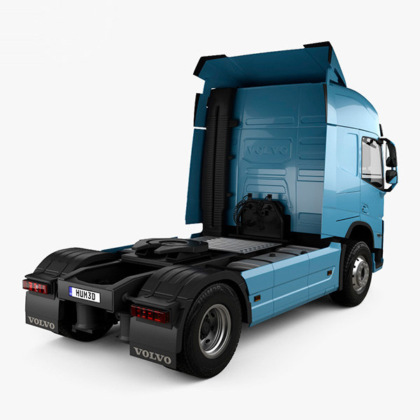 Volvo Fm Tractor Truck 2020 3d Modell Turbosquid 1577532