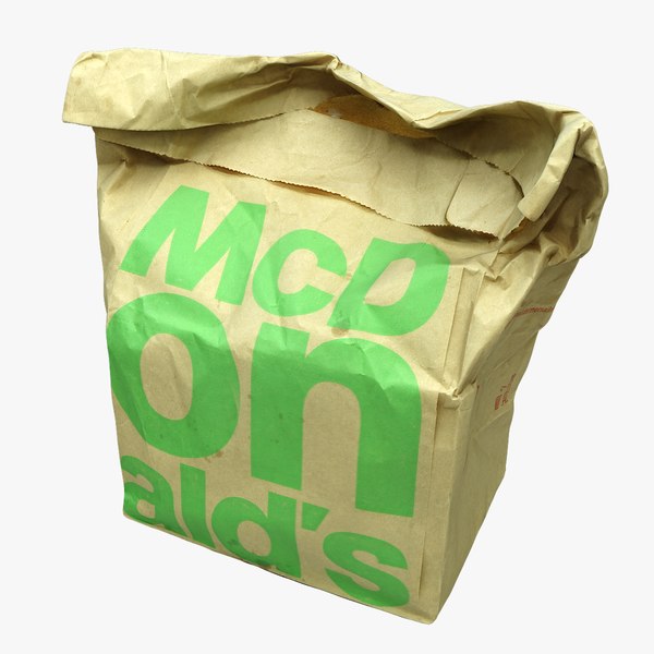 McDonalds 3D Models for Download | TurboSquid