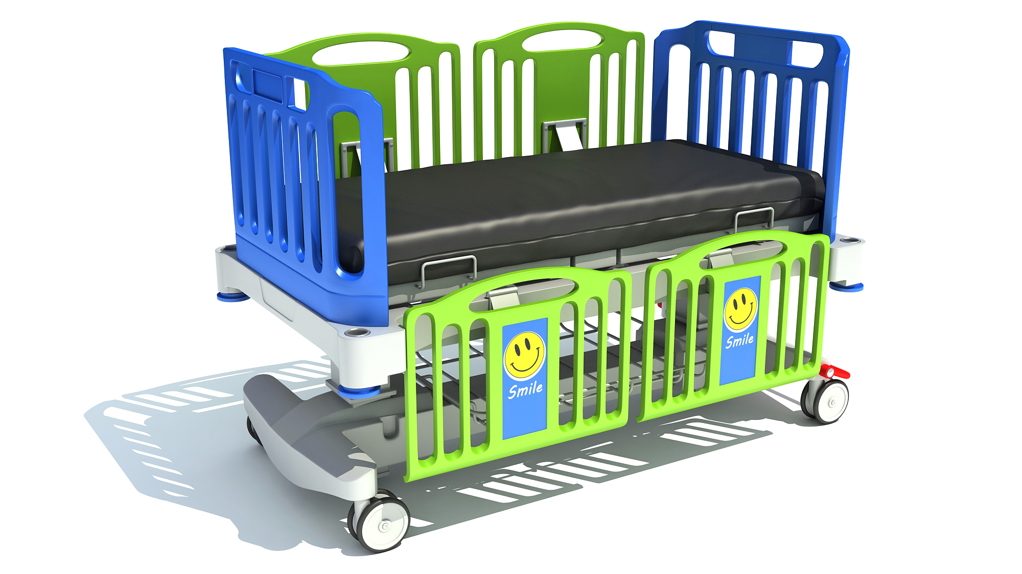 Medical hospital bed children model TurboSquid 1577546