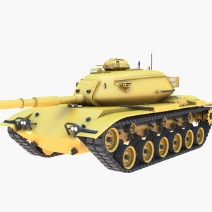 tank 3D model