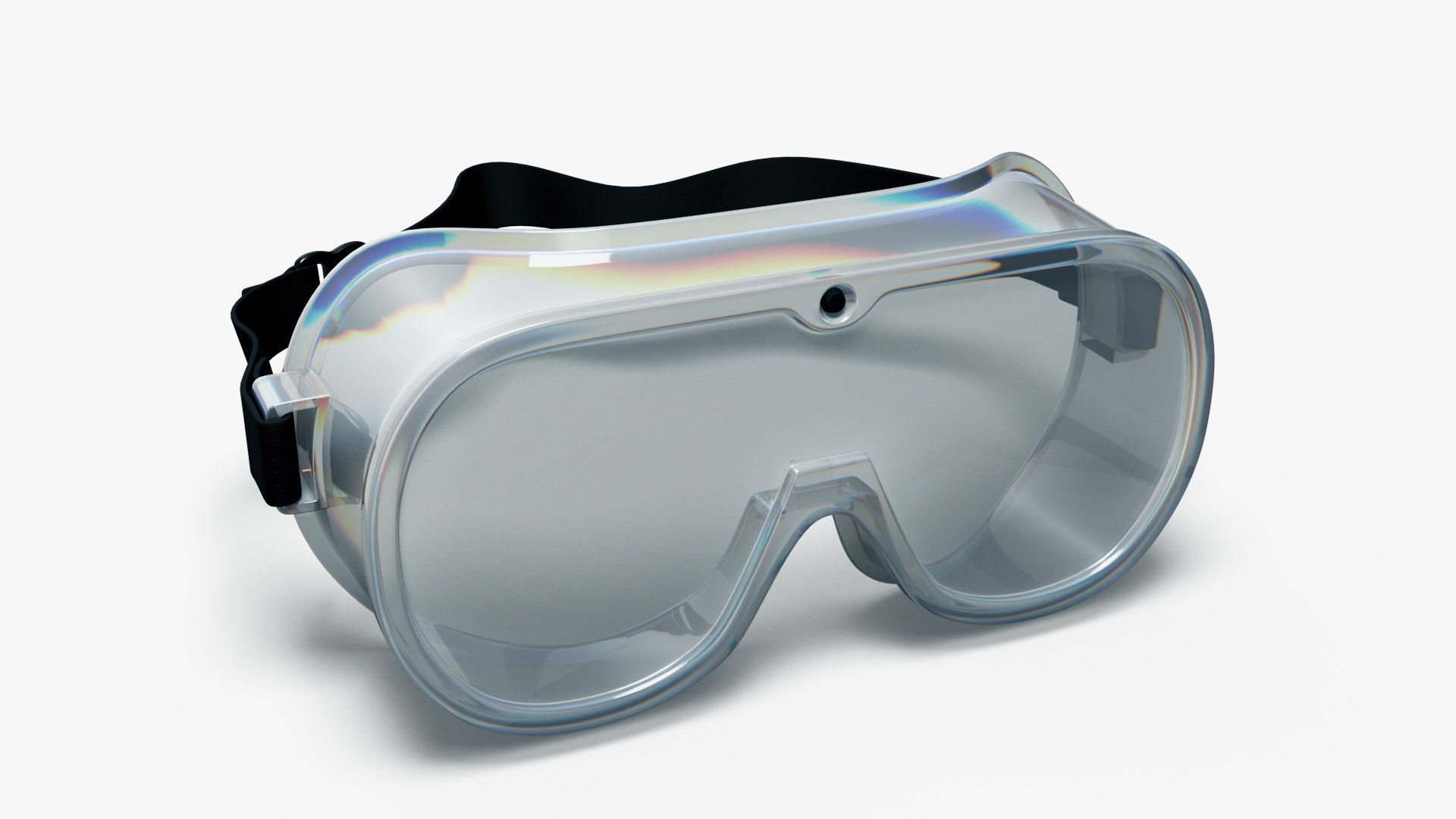 Medical goggles 3D model TurboSquid 1577606