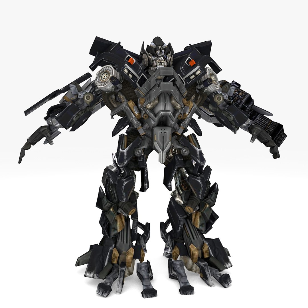 Ironhide rigged animate 3D model - TurboSquid 1577611