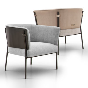 v243 easy chair aston martin 3D