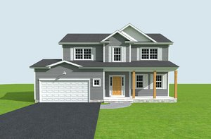 3D house avalon home model