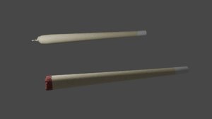 3D rolled joints model