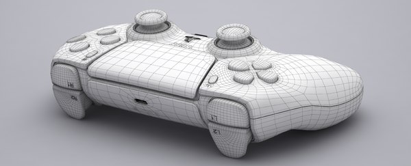 Realistic playstation 5 gamepad model - TurboSquid 1578134