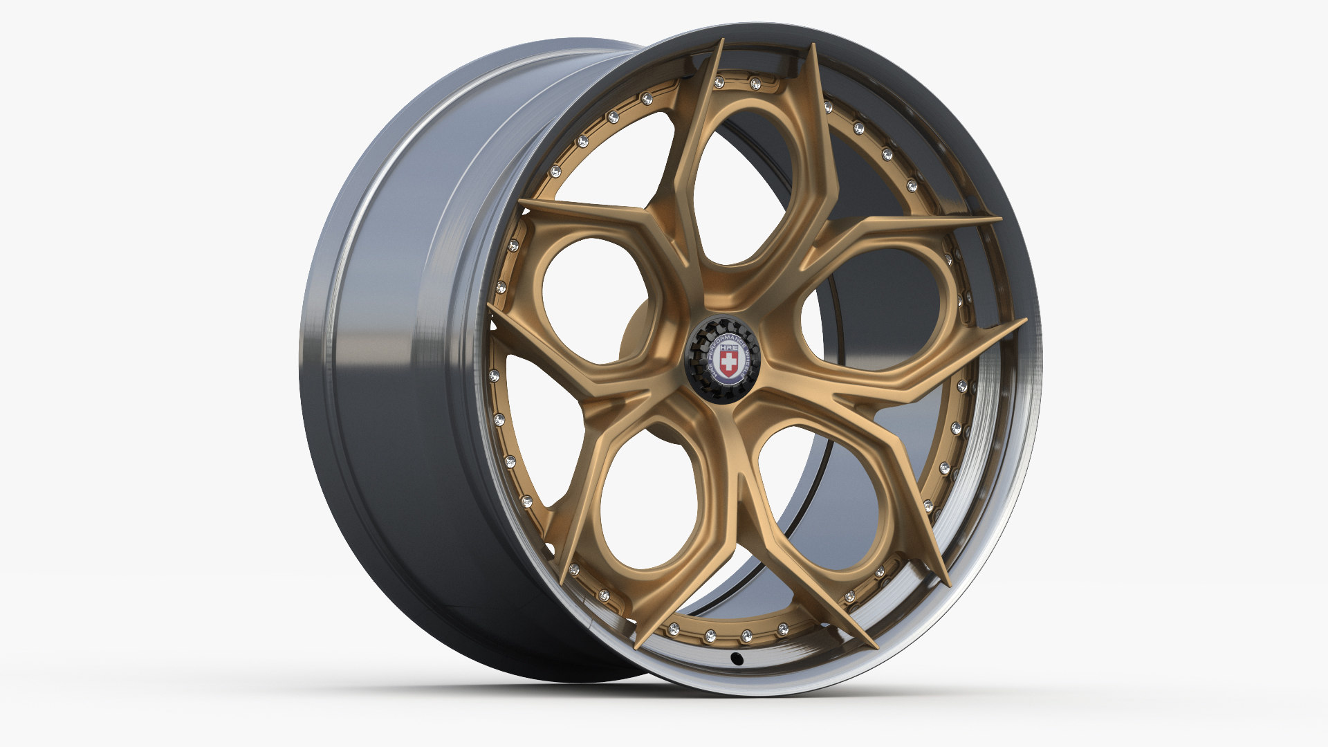 Hre wheel series s1sc model TurboSquid 1578153