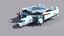 3D kj-600 awacs aircraft model