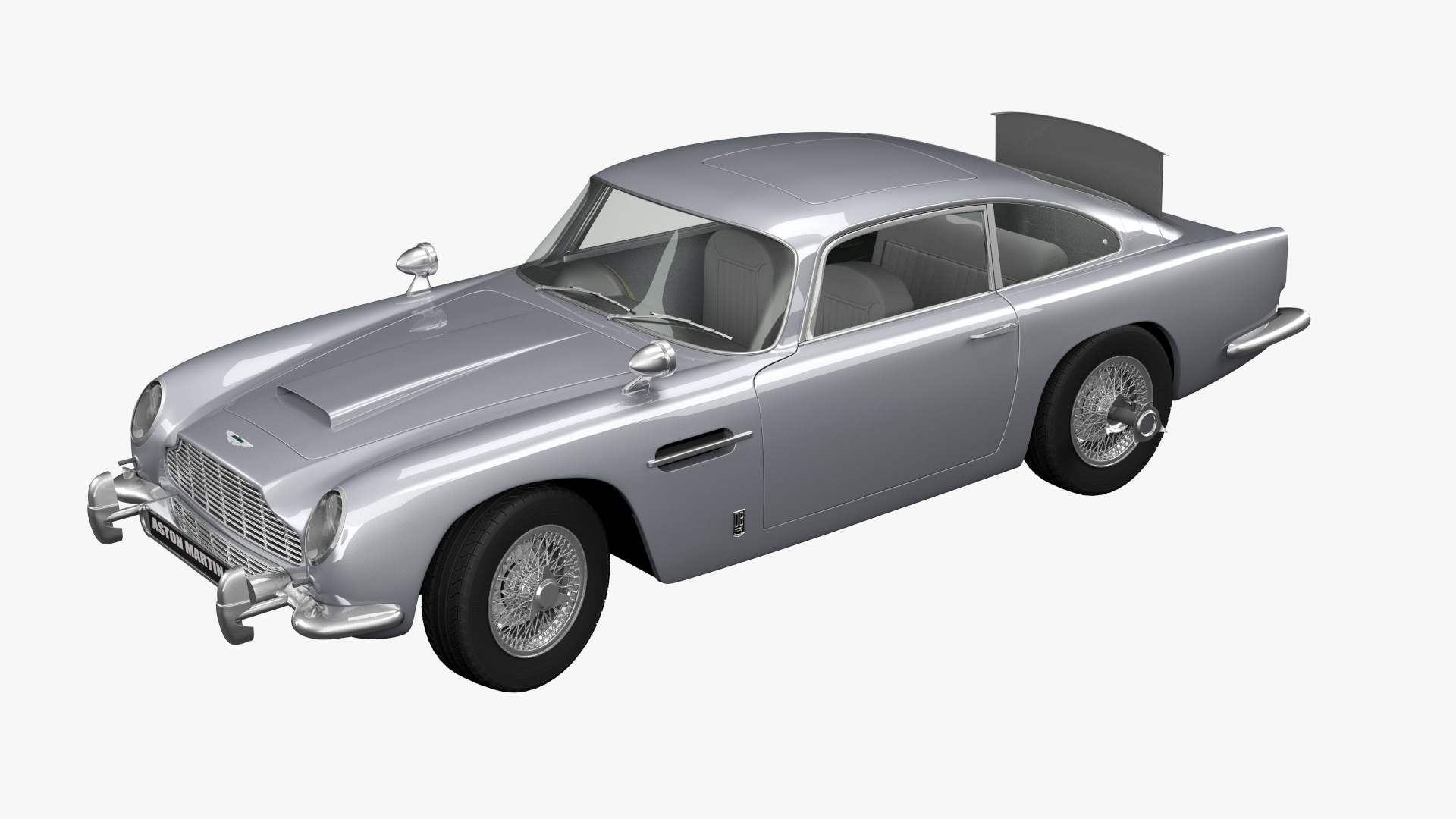 aston martin 3d model