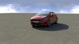 car vrscene 3D model