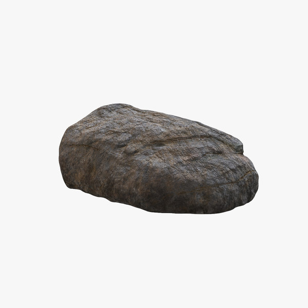 Stone rock 3D model - TurboSquid 1578459