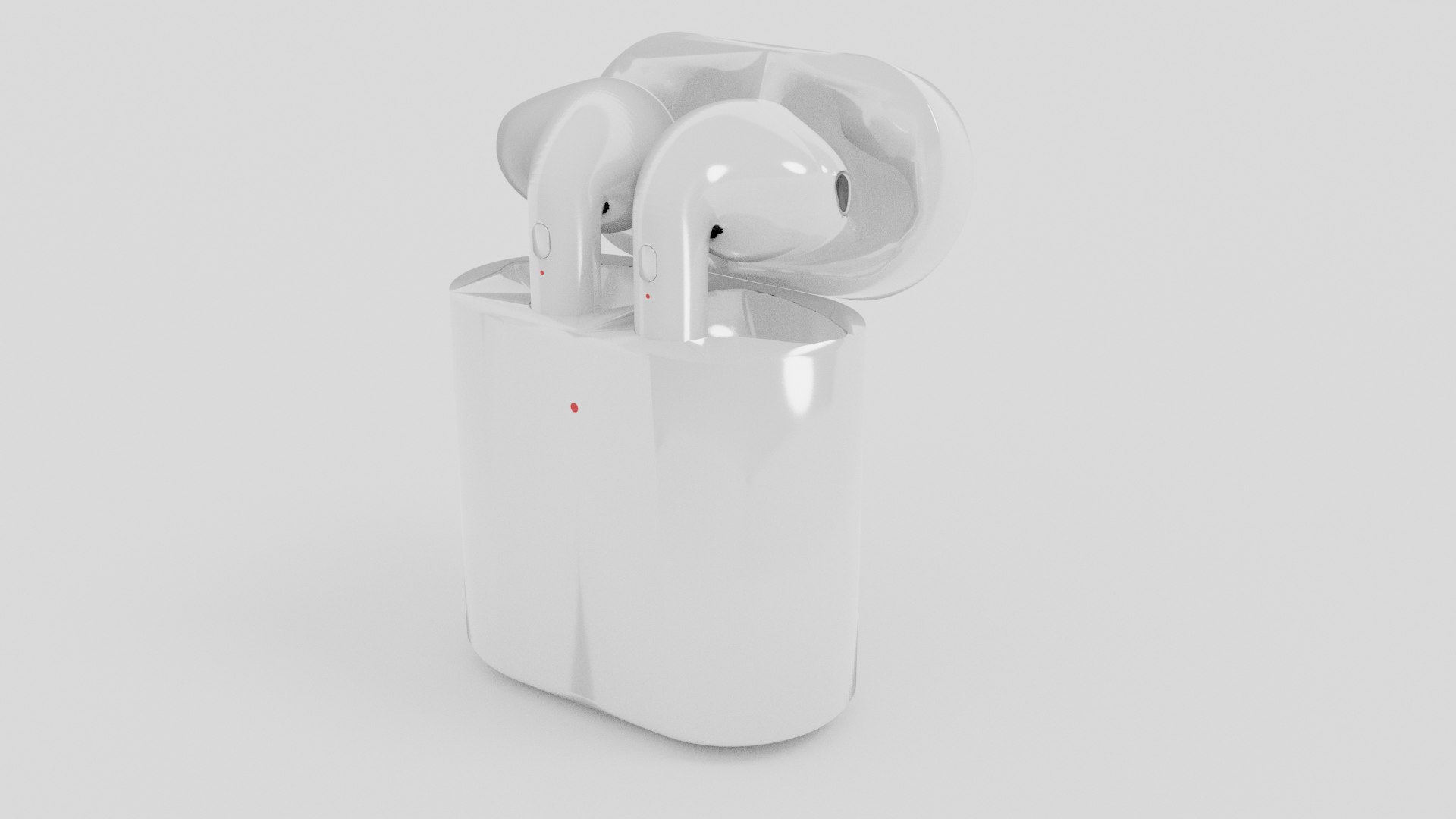 Headphones case 3D model TurboSquid 1578615