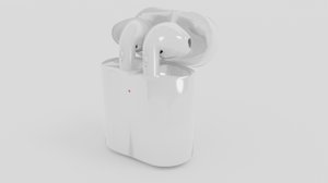 headphones case 3D model