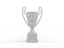 trophy cup 3D