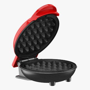 waffle maker machine 3D model