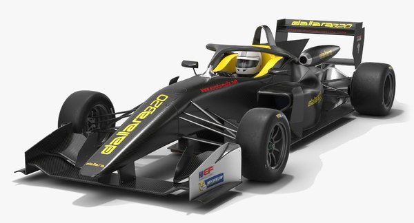 Dallara Ef 3 Euroformula 3d Model Turbosquid