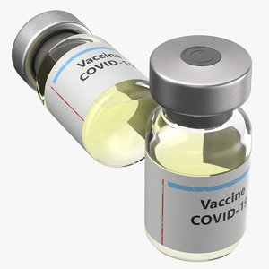 3D model covid vaccine