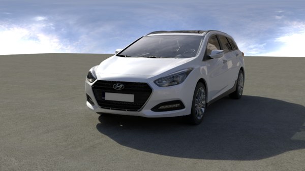 3D car auto vehicle