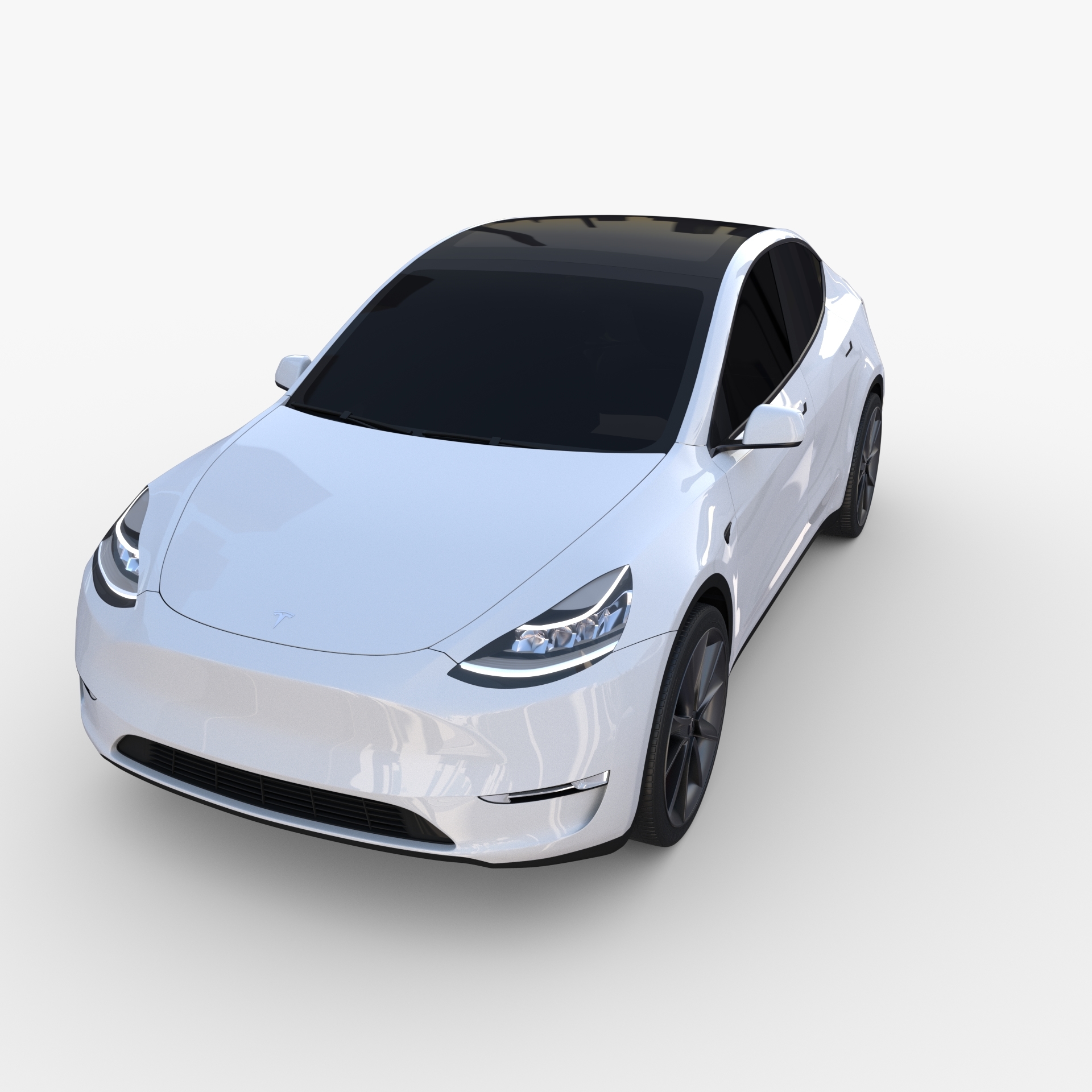 Tesla y 3D model TurboSquid 1578924