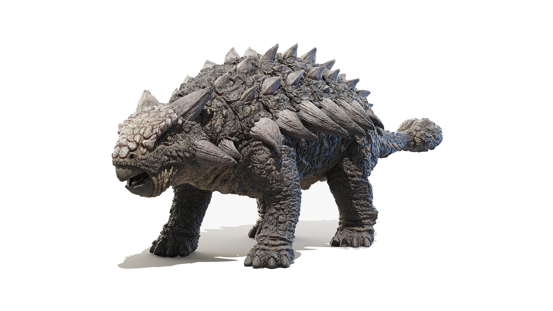 ankylosaurus 3d google