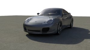 3D car vrscene model