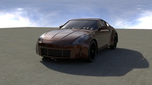 car vrscene 3D model
