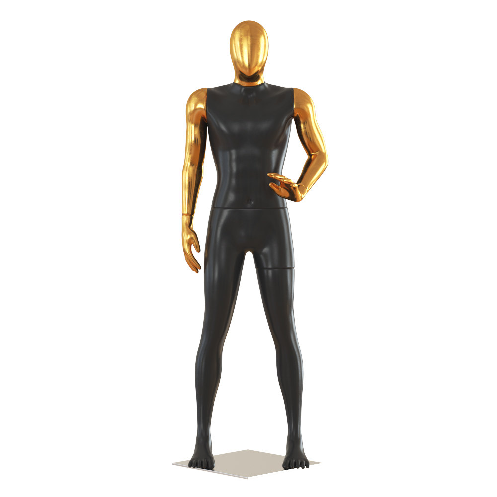 3D faceless male mannequin - TurboSquid 1579054
