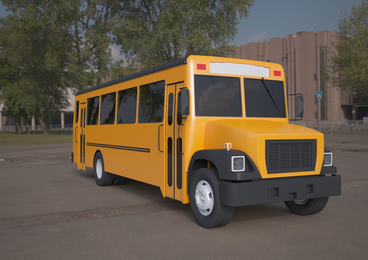 Bluebird School Bus Yellow 3D TurboSquid 1579105   1 FB191B62 B8C8 4B50 BF07 D9A01B6660B2Default 