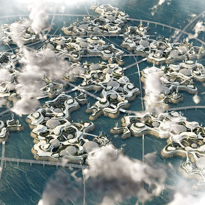 3D metropolis bionic eco energy model