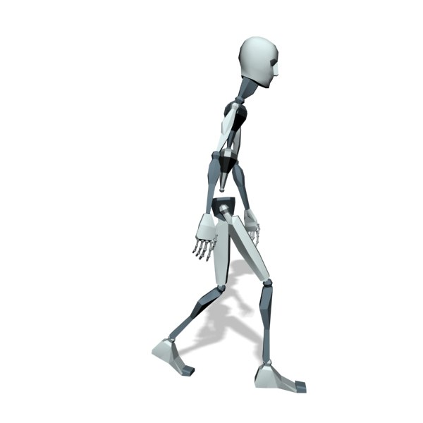 Motion Biovision idle stand walk