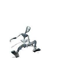Soldier falling dead T02
