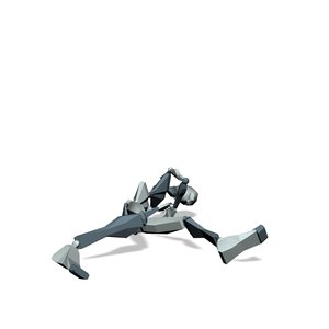 Soldier falling dead T01