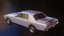 3D muscle cougar xr1970 blender car model