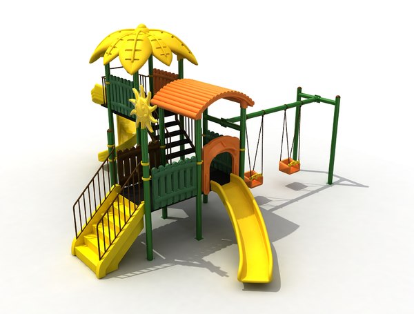 metal playscape