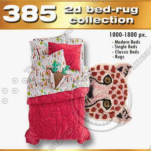 2d beds and rugs collection