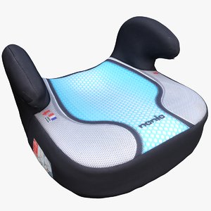 car saftey seat 3D model