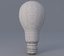 3D model lighting bulbs