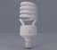 3D model lighting bulbs