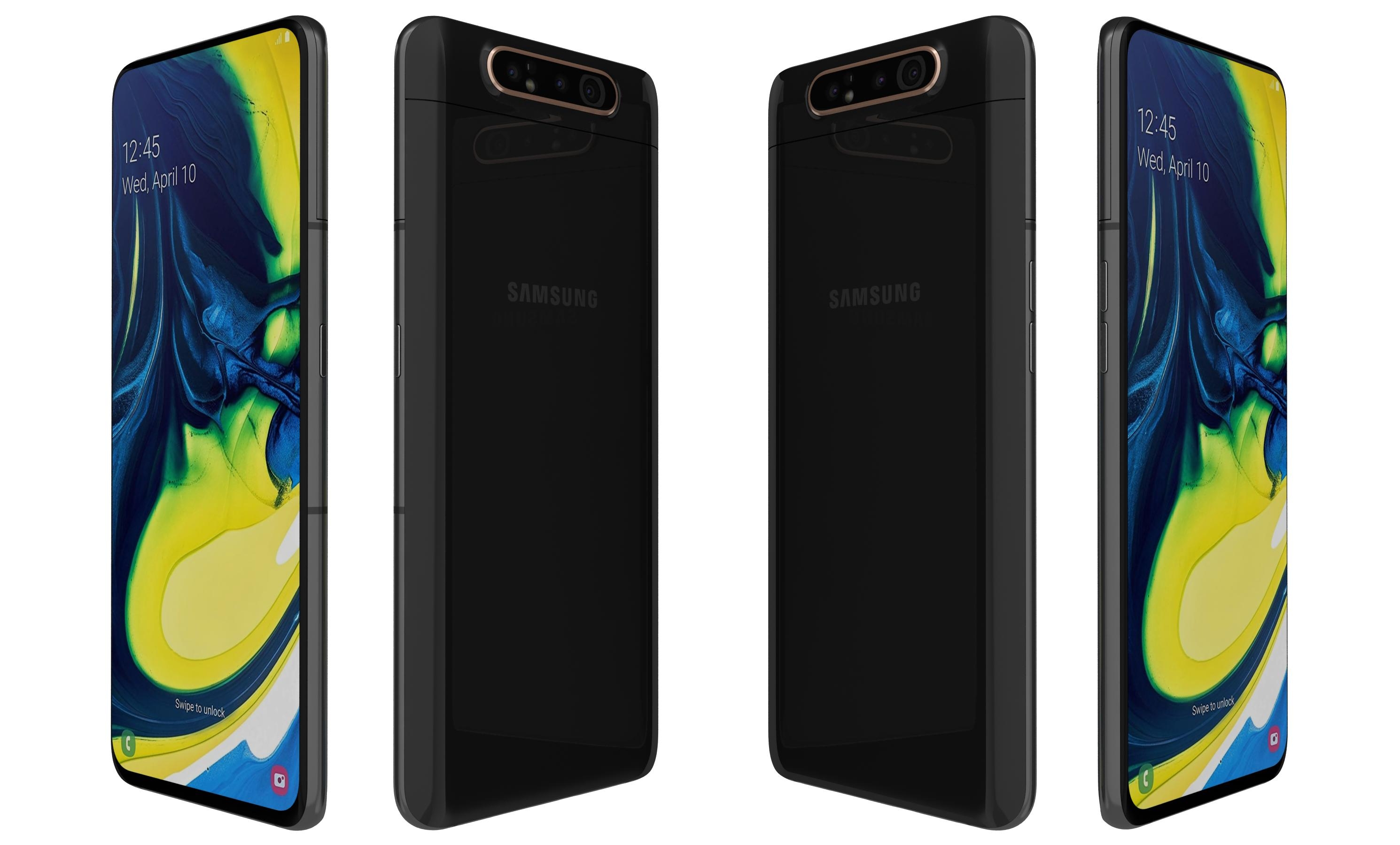 samsung galaxy a80 black