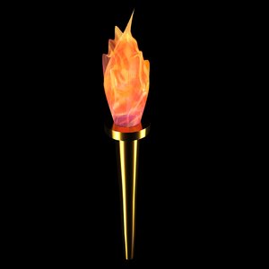flame torch model