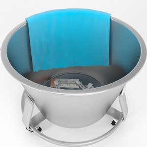 waste basket 3D model