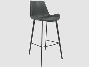 hype bar stool dan 3D