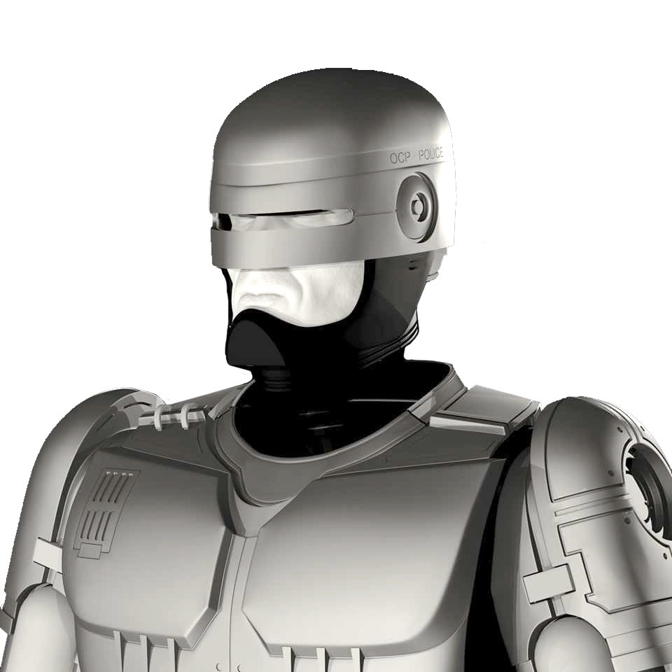 robocop model kit by kotobukiya