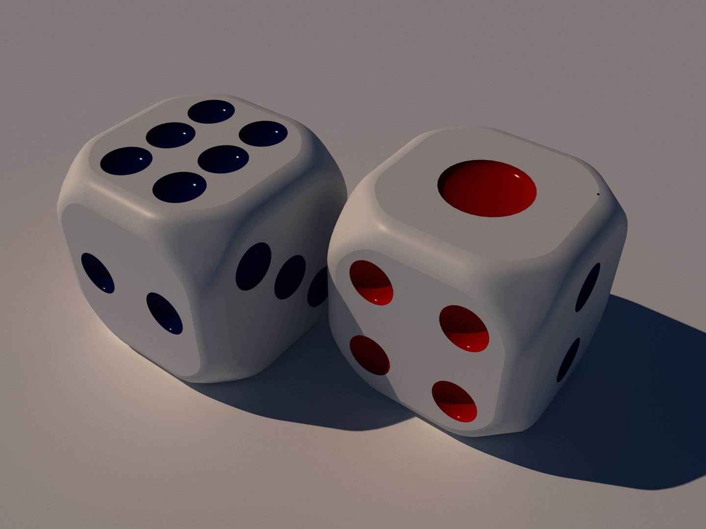 Dice 3d model